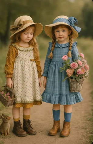 Hanging glass lanterns with candles, suspended from tree branches, casting a warm glow over a garden path.