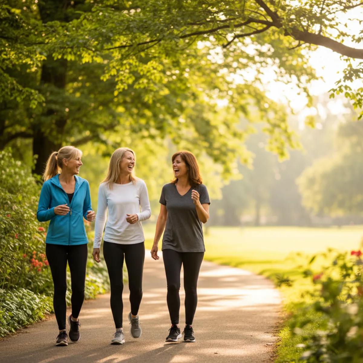 Women supporting each other through GLP-1 weight loss with Ideal Protein coaching from Reset Wellness