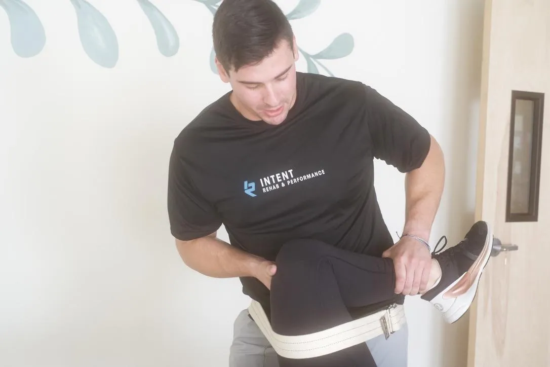 Hands on Physical Therapy to help with pain relief. 