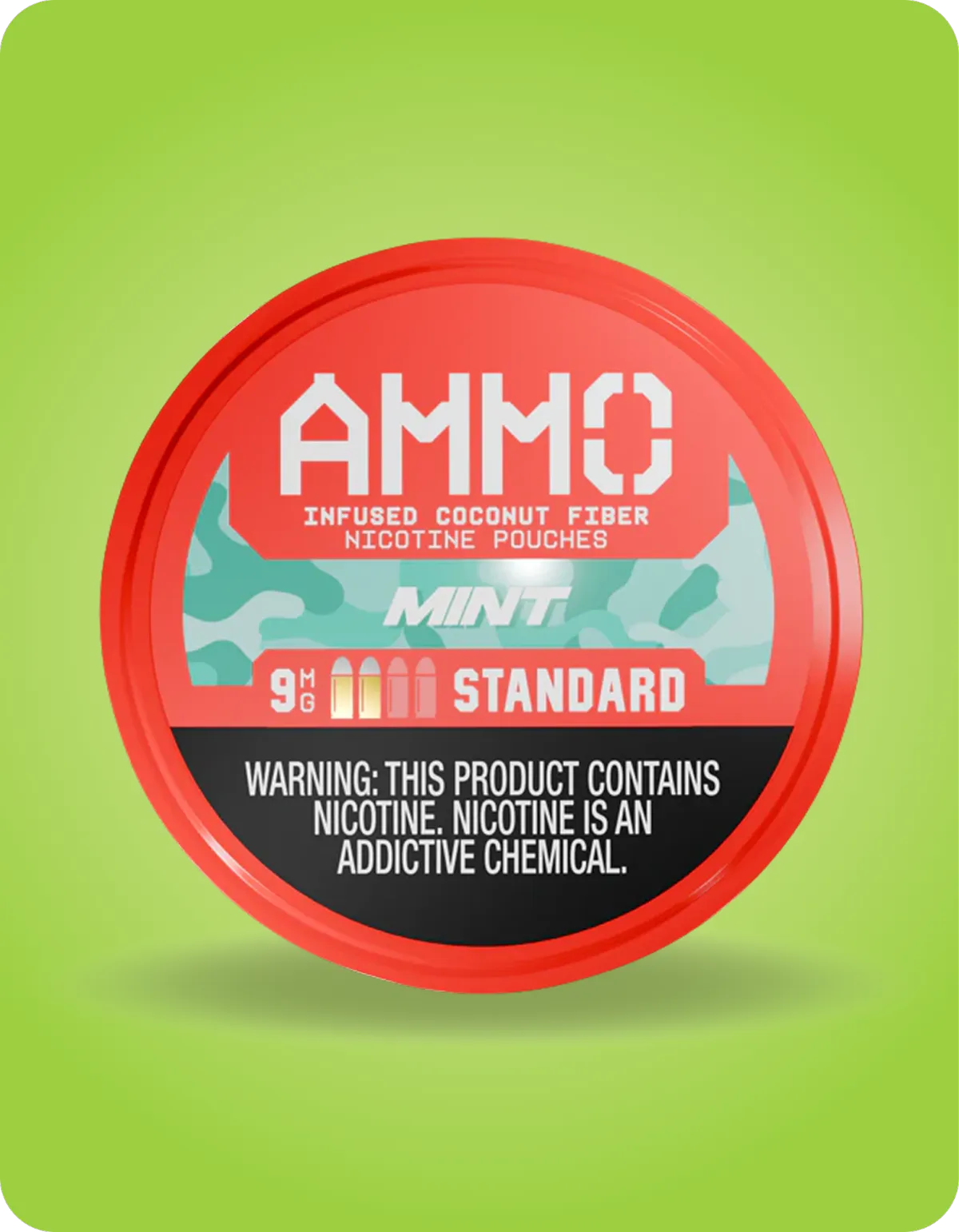 Ammo Nicotine Pouches - The Joint on 7th