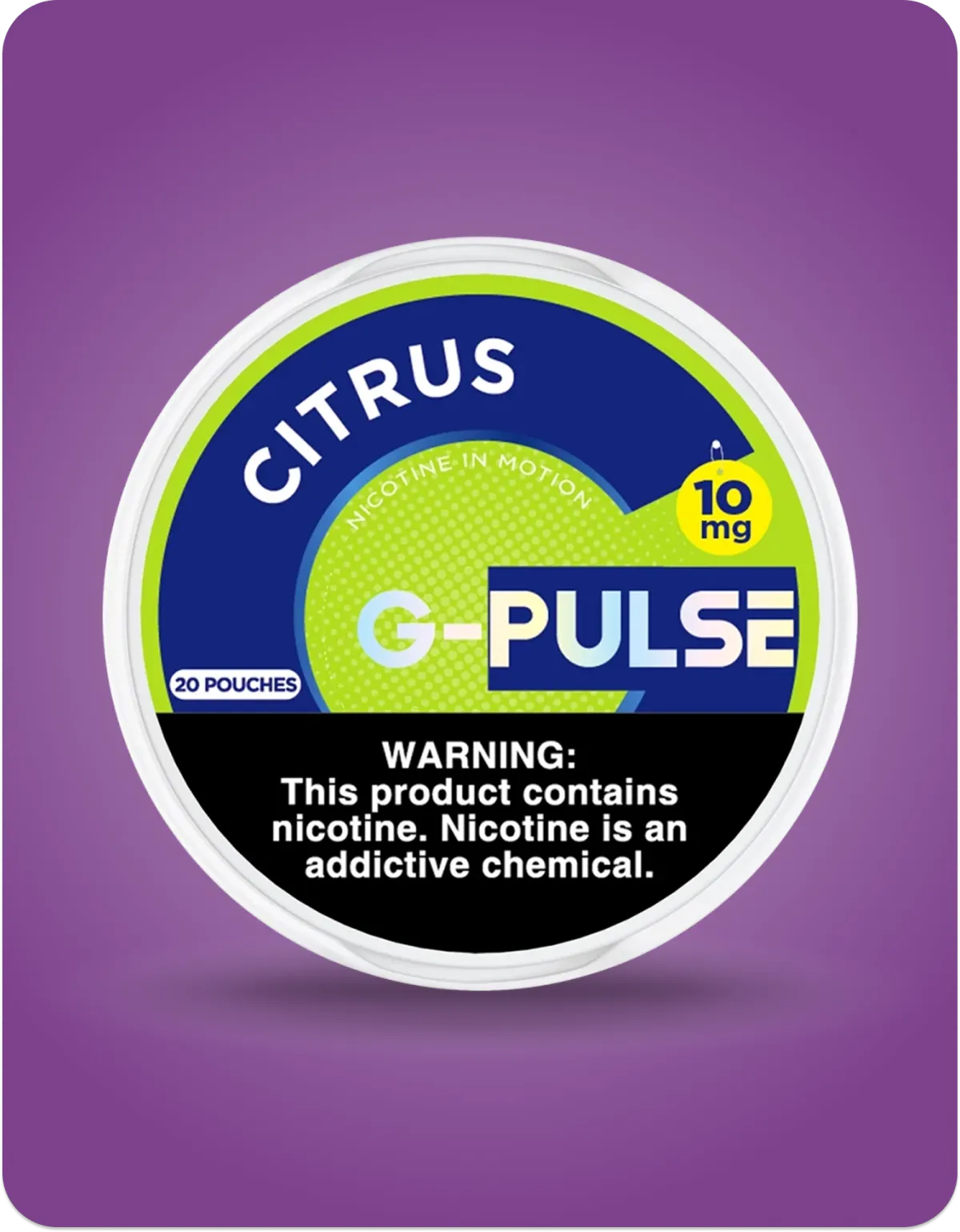G-Pulse Nicotine Pouches - The Joint on 7th