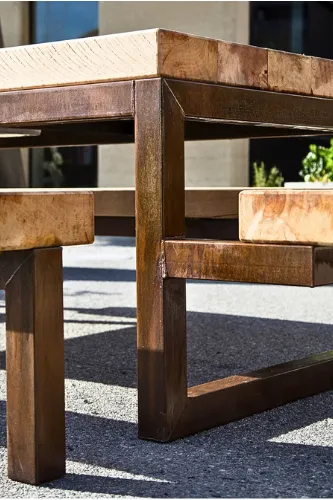Reinforced precision-machined steel joint connecting structural timber elements