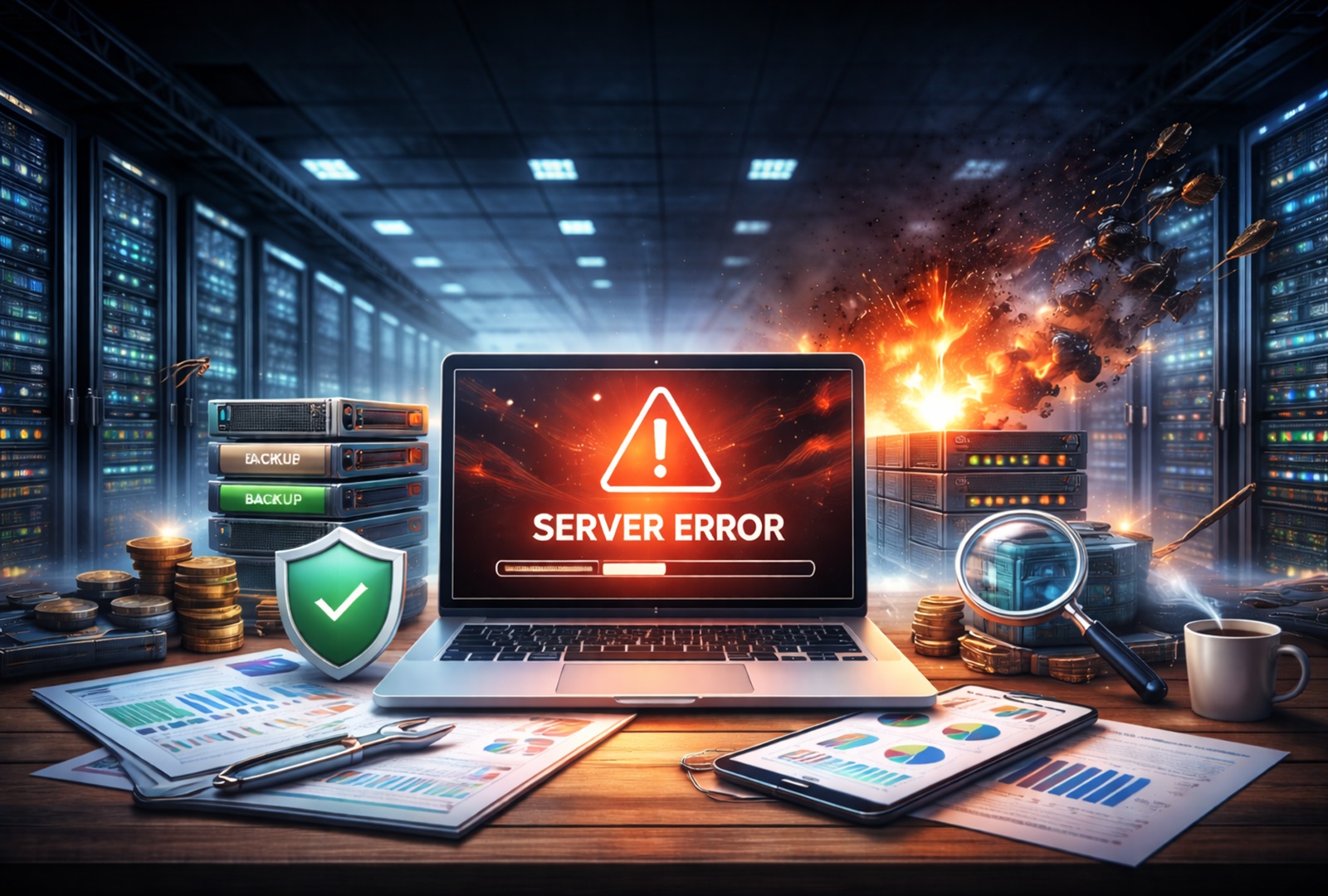 How to Recover Your Website Quickly After a Server Crash