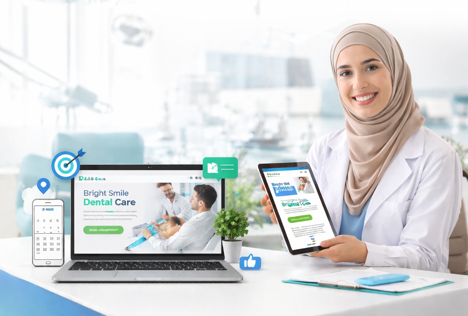 How Blossom Helps Dental Clinics Get More Appointments Online