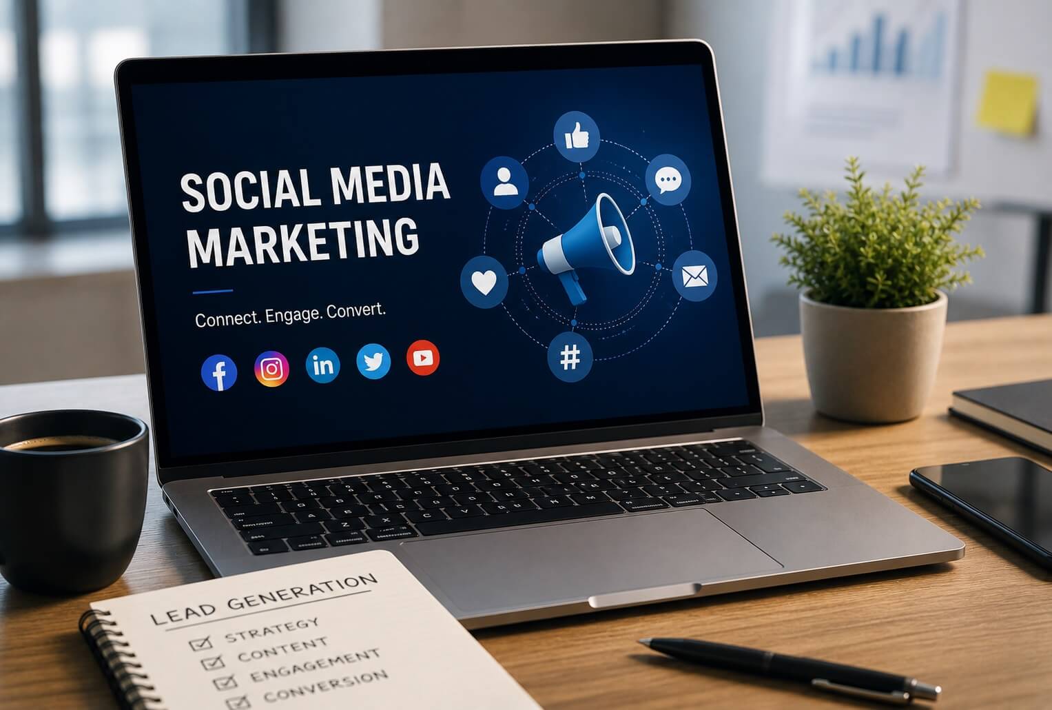 How Startups Can Generate Leads Through Social Media Marketing?