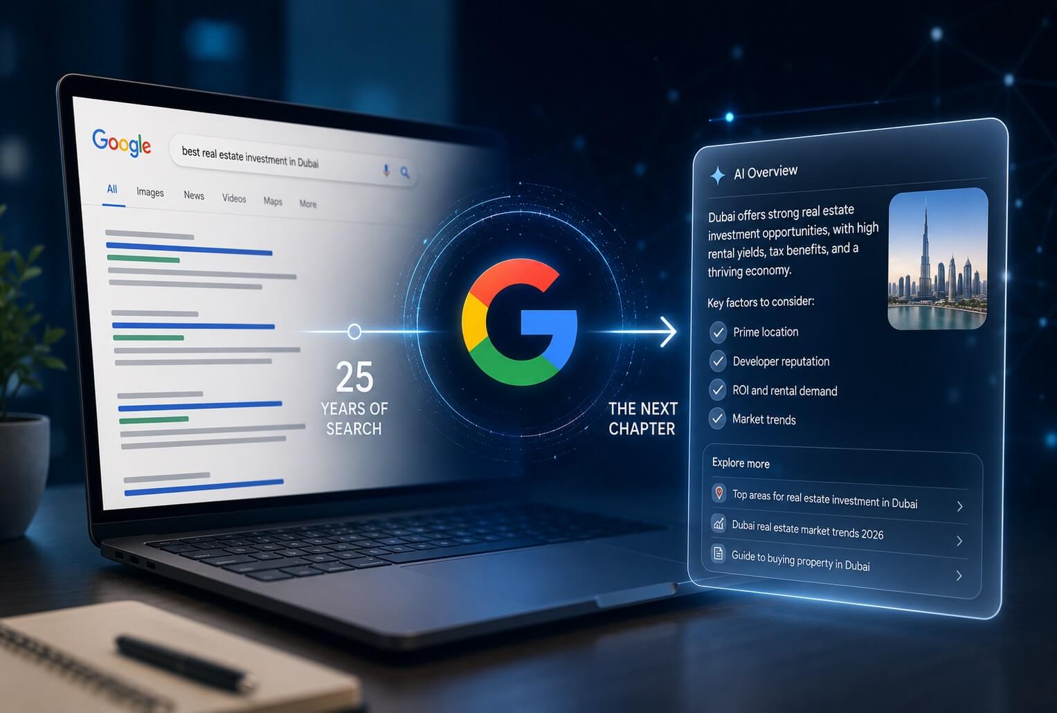 Google’s Biggest Search Change in 25 Years: What Happens Next?