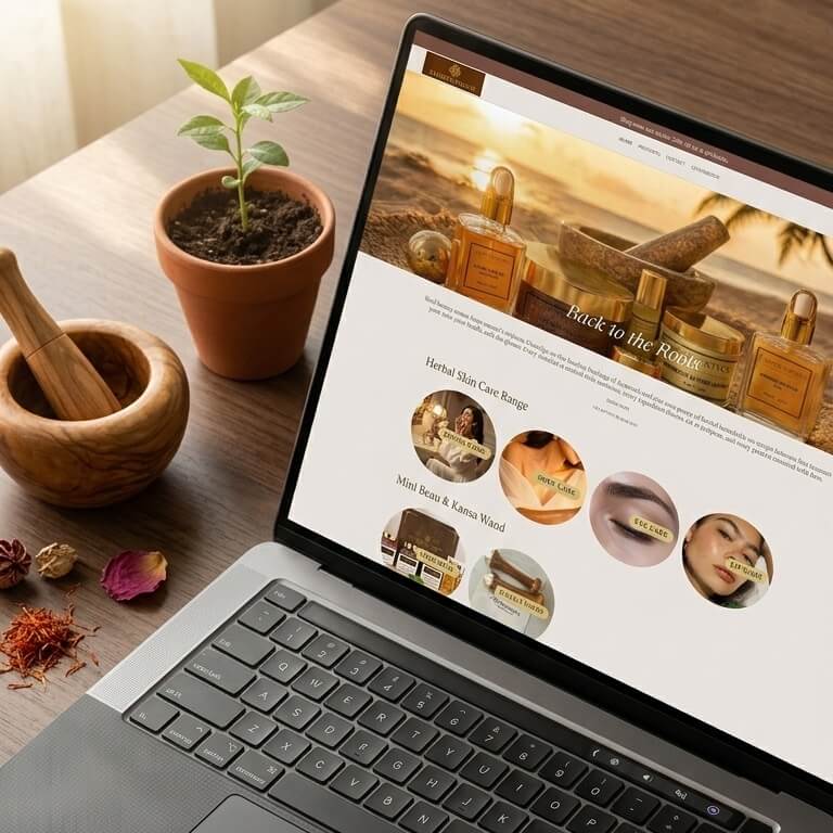 Banding-Portfolio-Blossom-Web-Studio-Digital-Agency