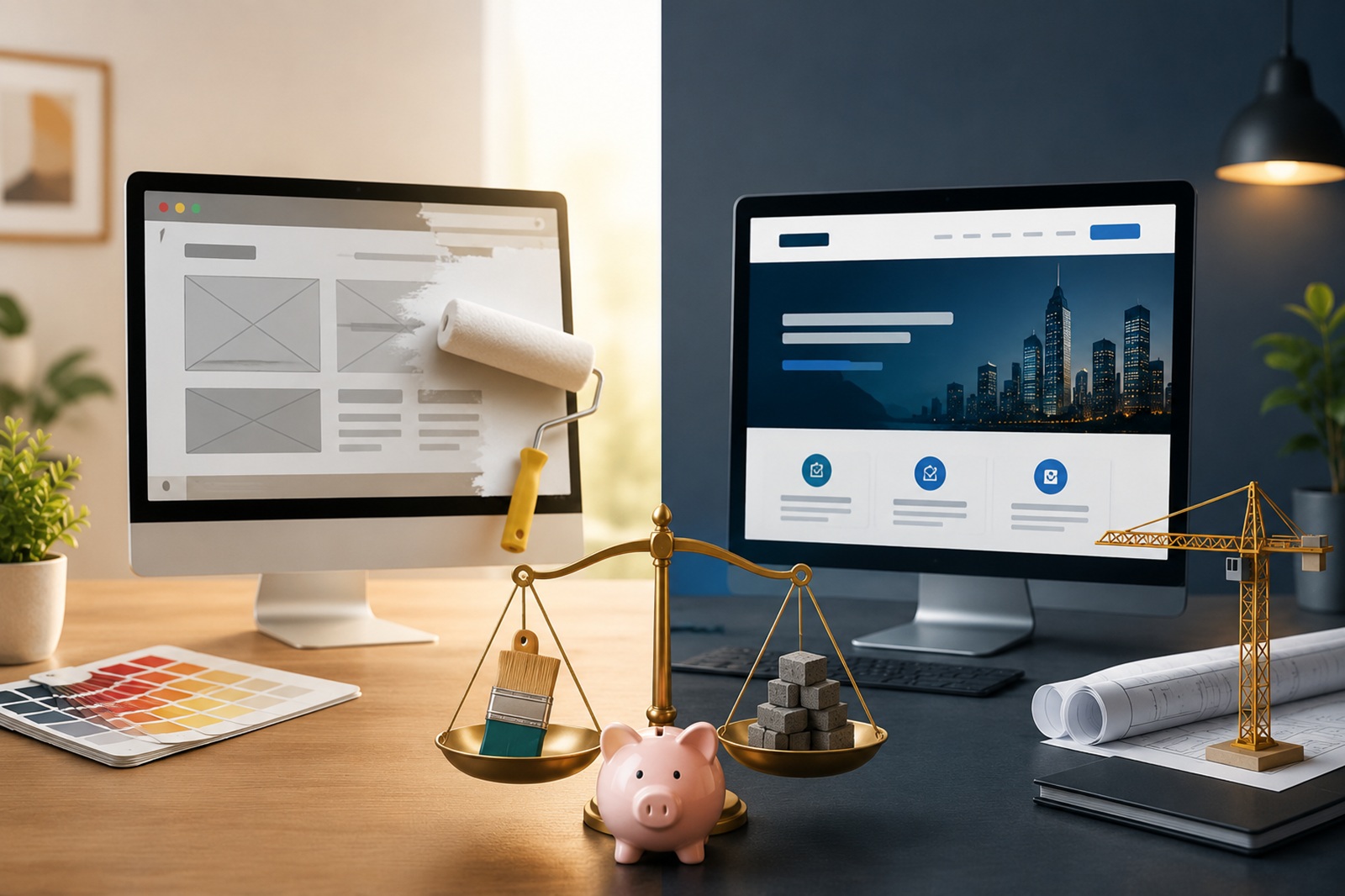 Website Redesign vs New Website: Which Saves More Money?
