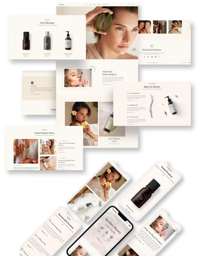 Loyla-Logo-Design-Portfolio-Blossom-Web-Studio