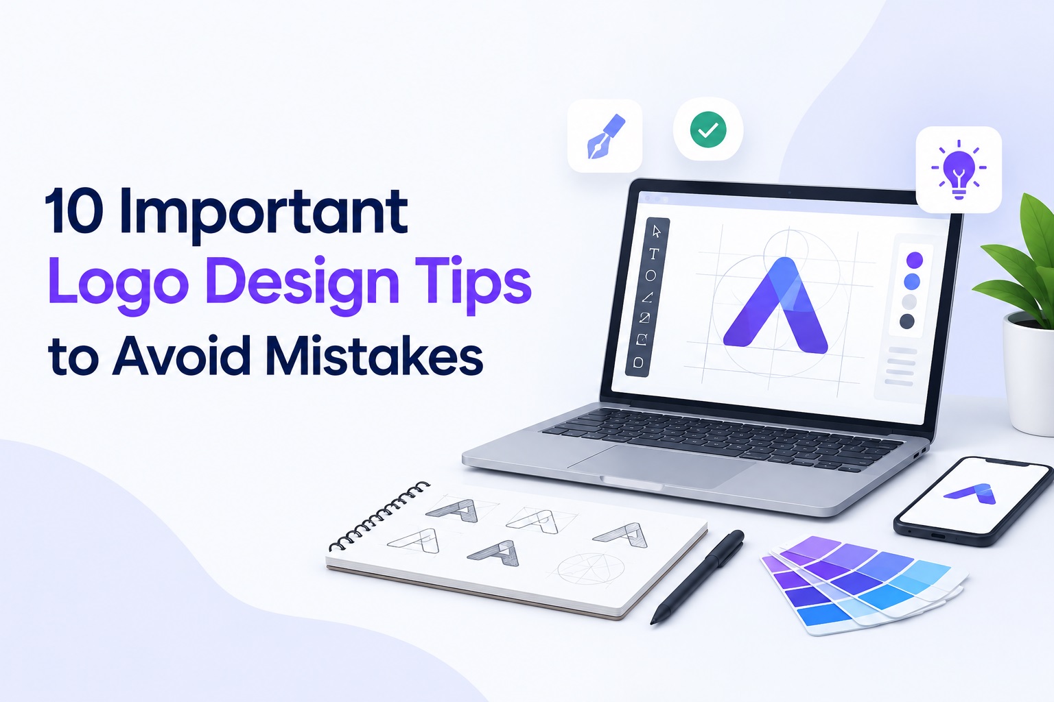 10 Important Logo Design Tips to Avoid Mistakes