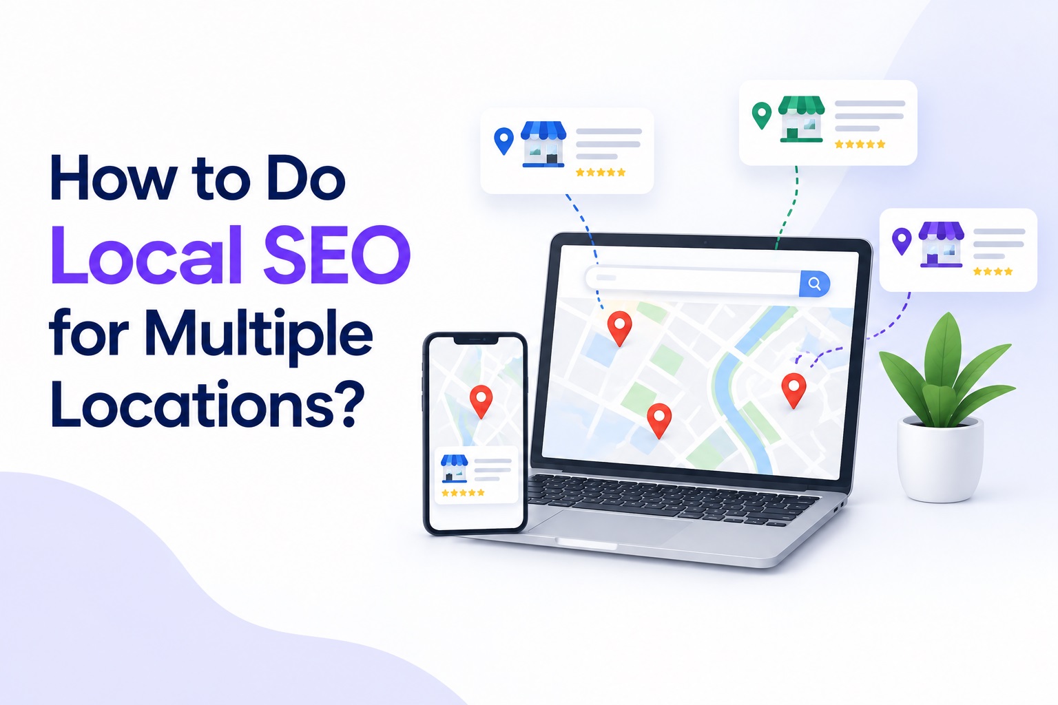 How to Do Local SEO for Multiple Locations?