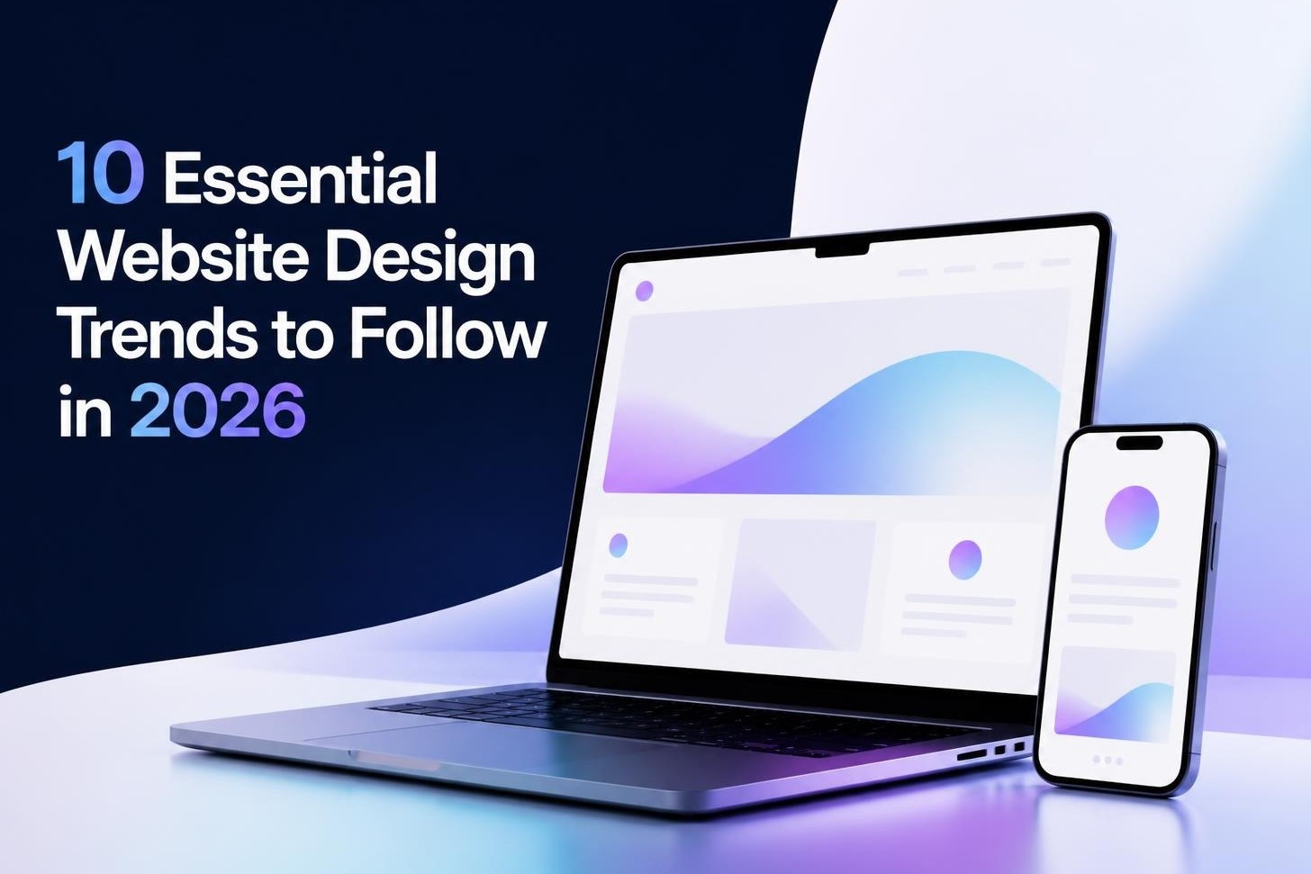 10 Essential Website Design Trends to Follow in 2026