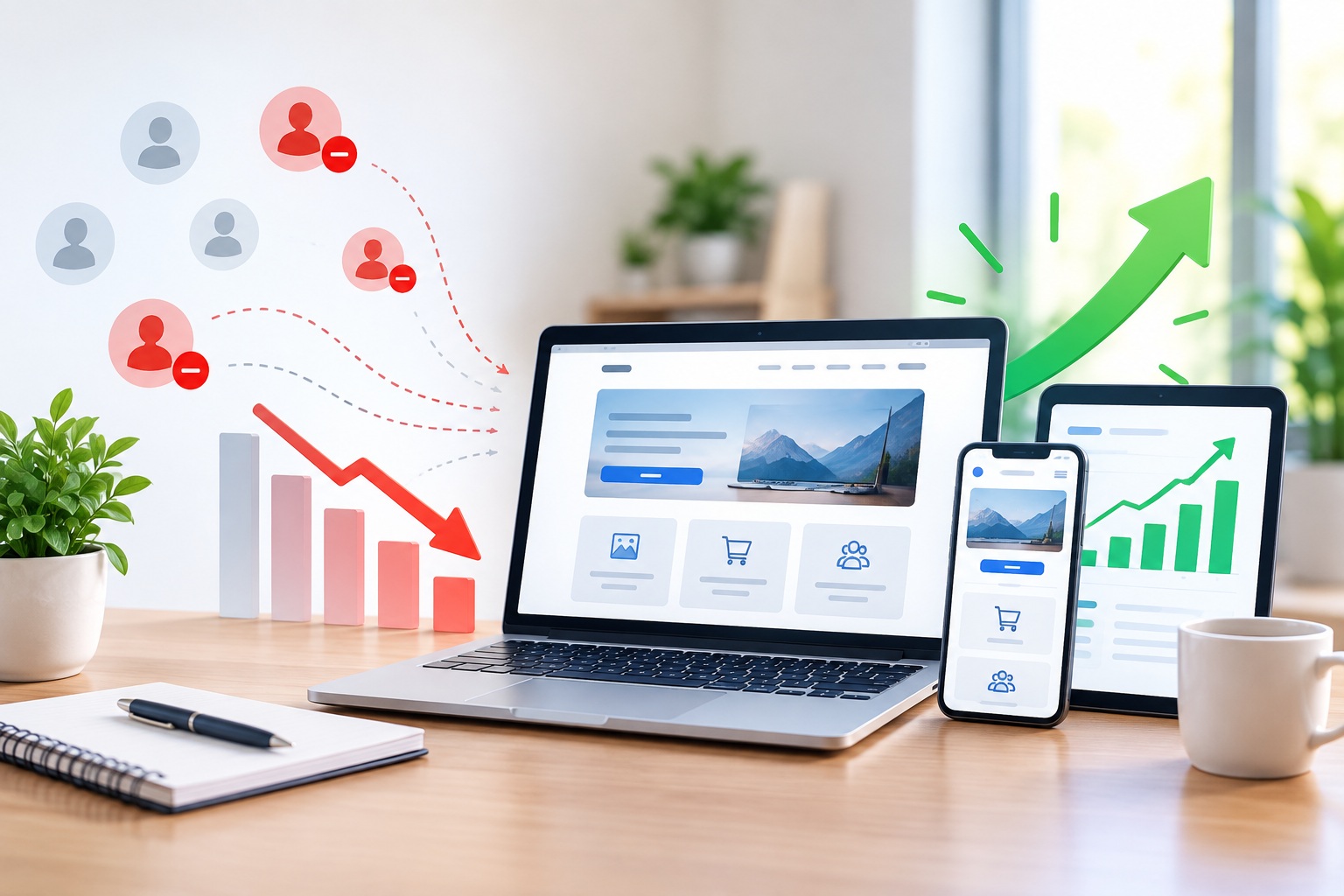 Signs Your Website Is Losing Customers (And How to Fix It)