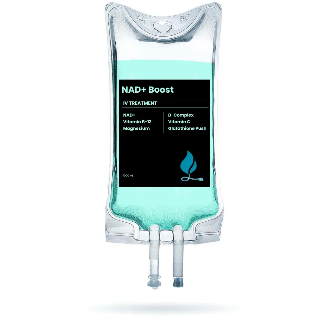 NAD+ Boost Mobile IV Therapy In Young Texas