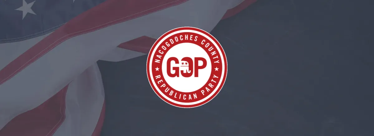 Nacogdoches County Republican Party Logo