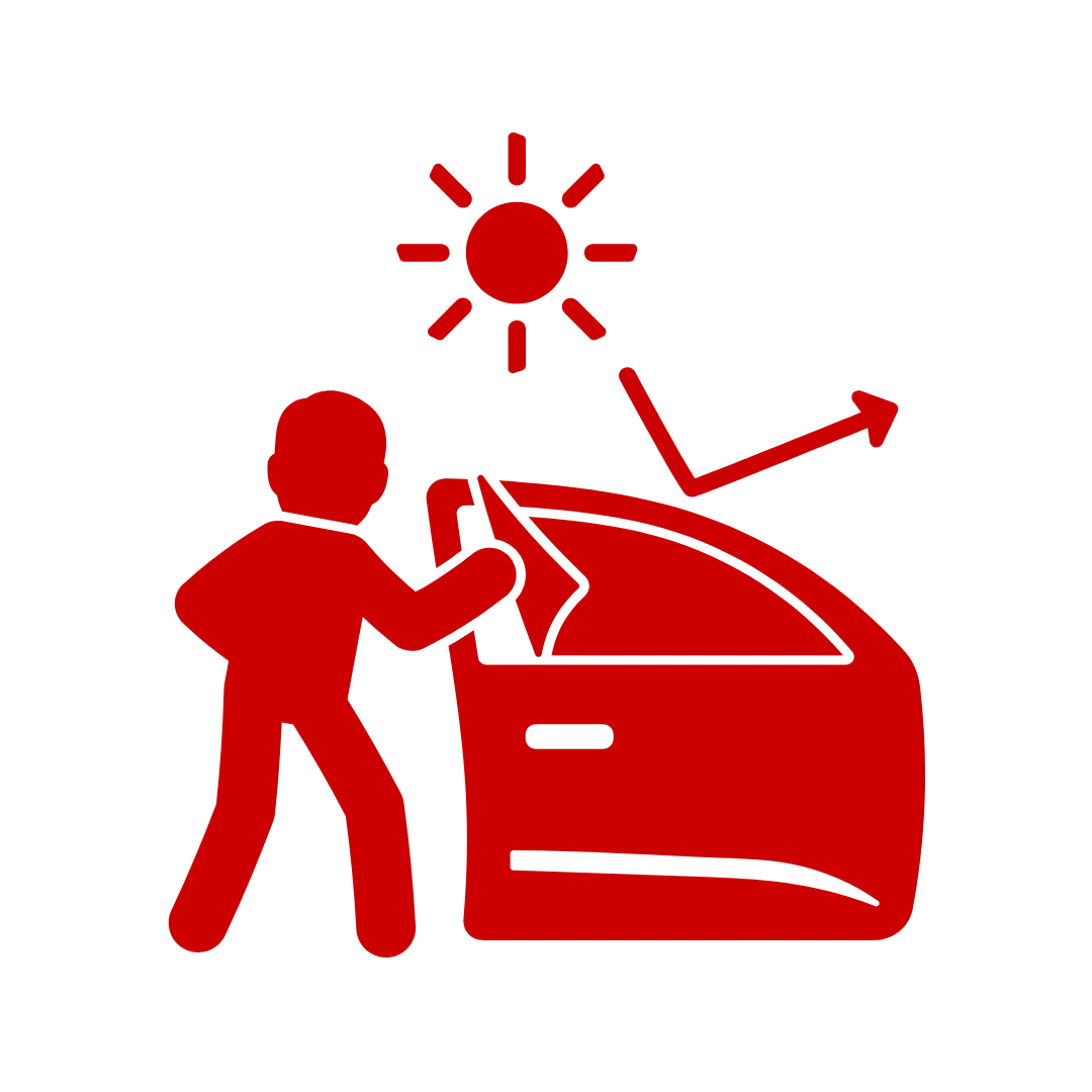 UV and stain-resistant protection