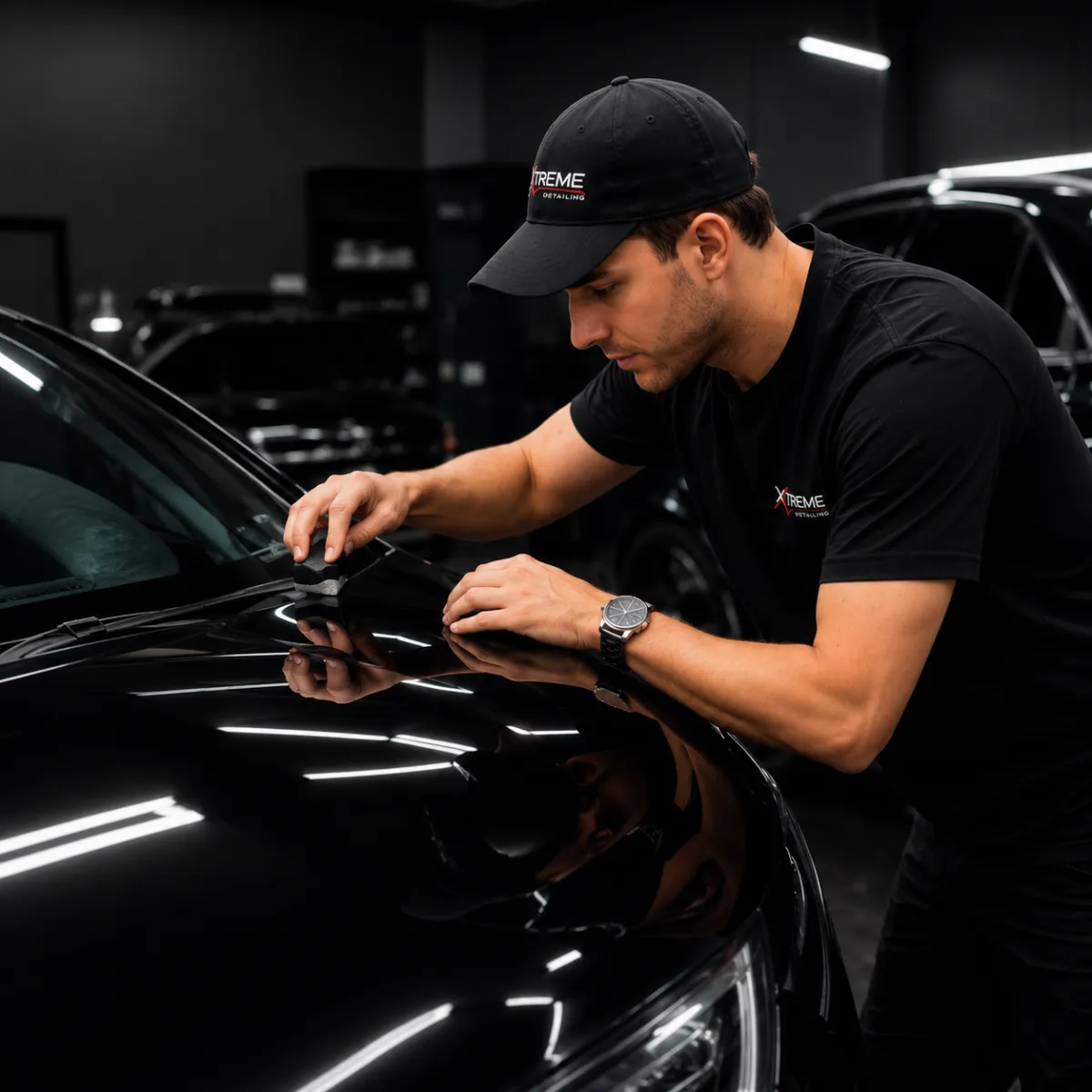 Window tint consultation and vehicle assessment