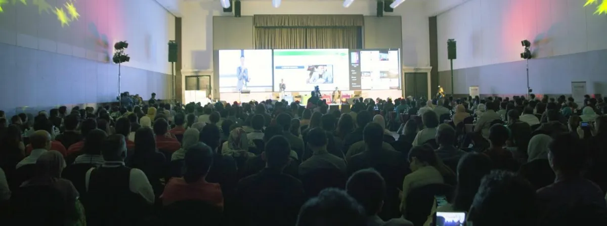 Marcus Teoh Spoke at Malaysia Social Media Week Kuala Lumpur Berjaya Hotel