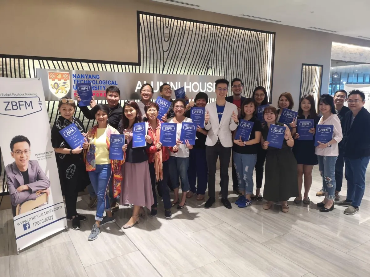 Marcus Teoh Trained in Nanyang Technological University Alumni House, Singapore