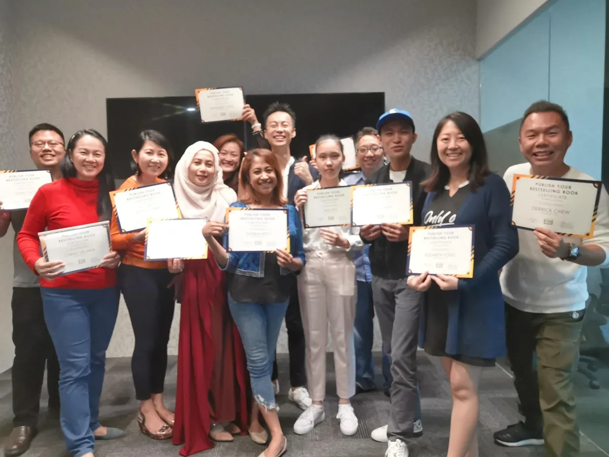 Marcus Teoh Conducted Book Marketing Webinar for iAuthors Club Members and Guests