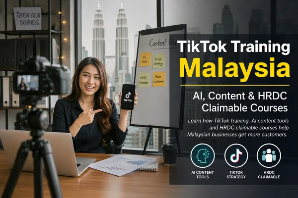 TikTok Training Malaysia: AI, Content & HRDC Claimable Courses