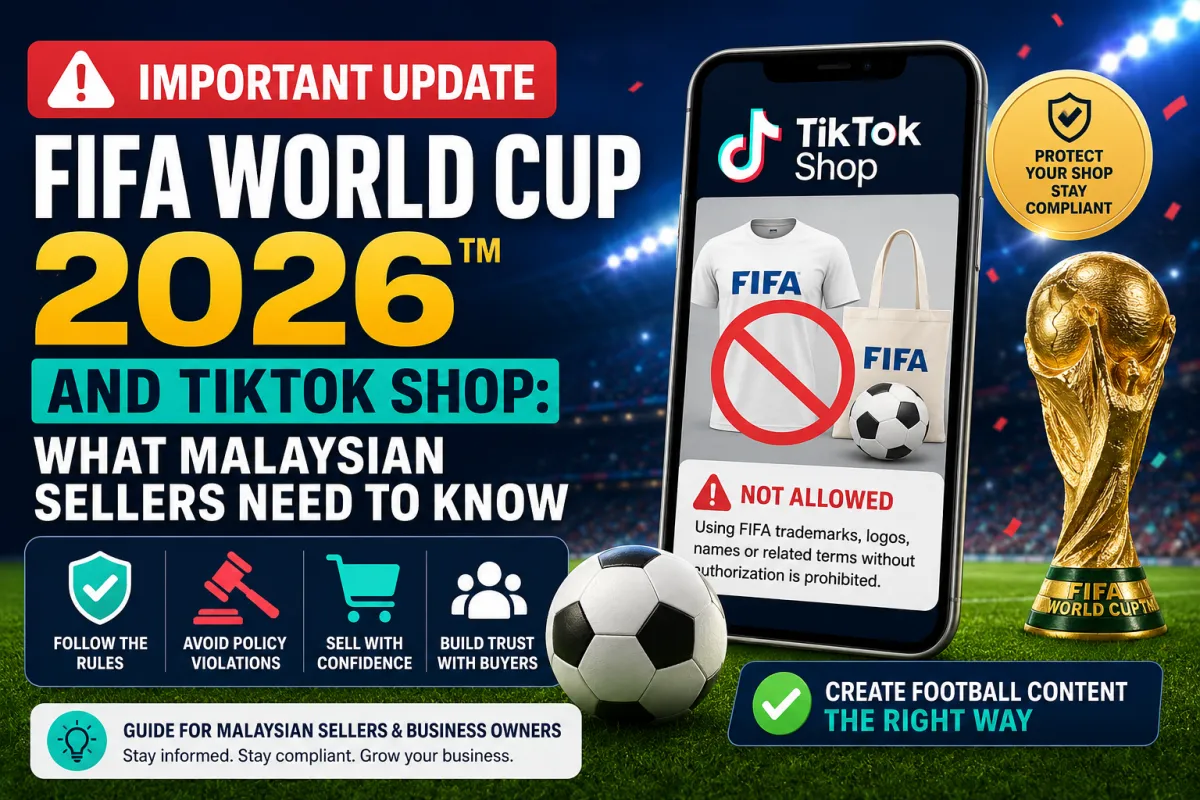 FIFA World Cup 2026™ and TikTok Shop: What Malaysian Sellers Need to Know