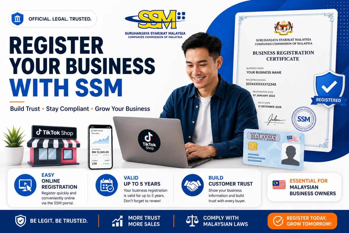 Why You Should Register Your Business with SSM Today