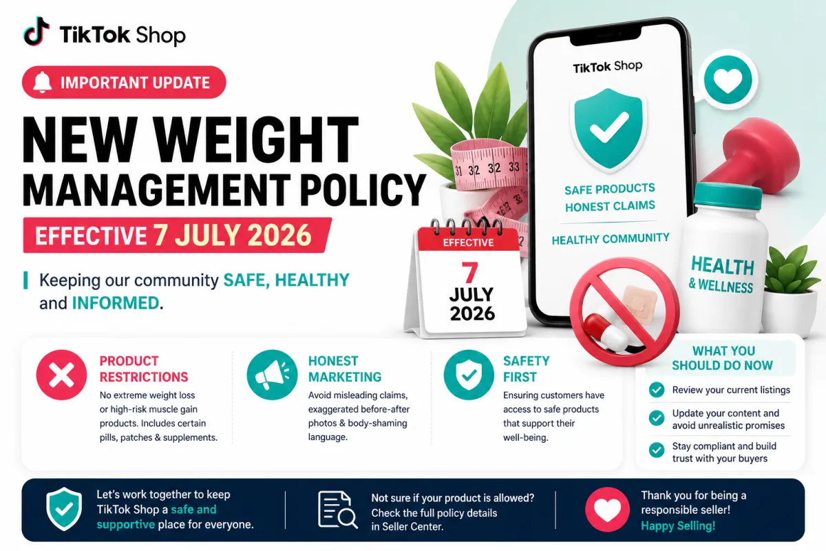 Important Update: New Weight Management Policy Effective 7 July