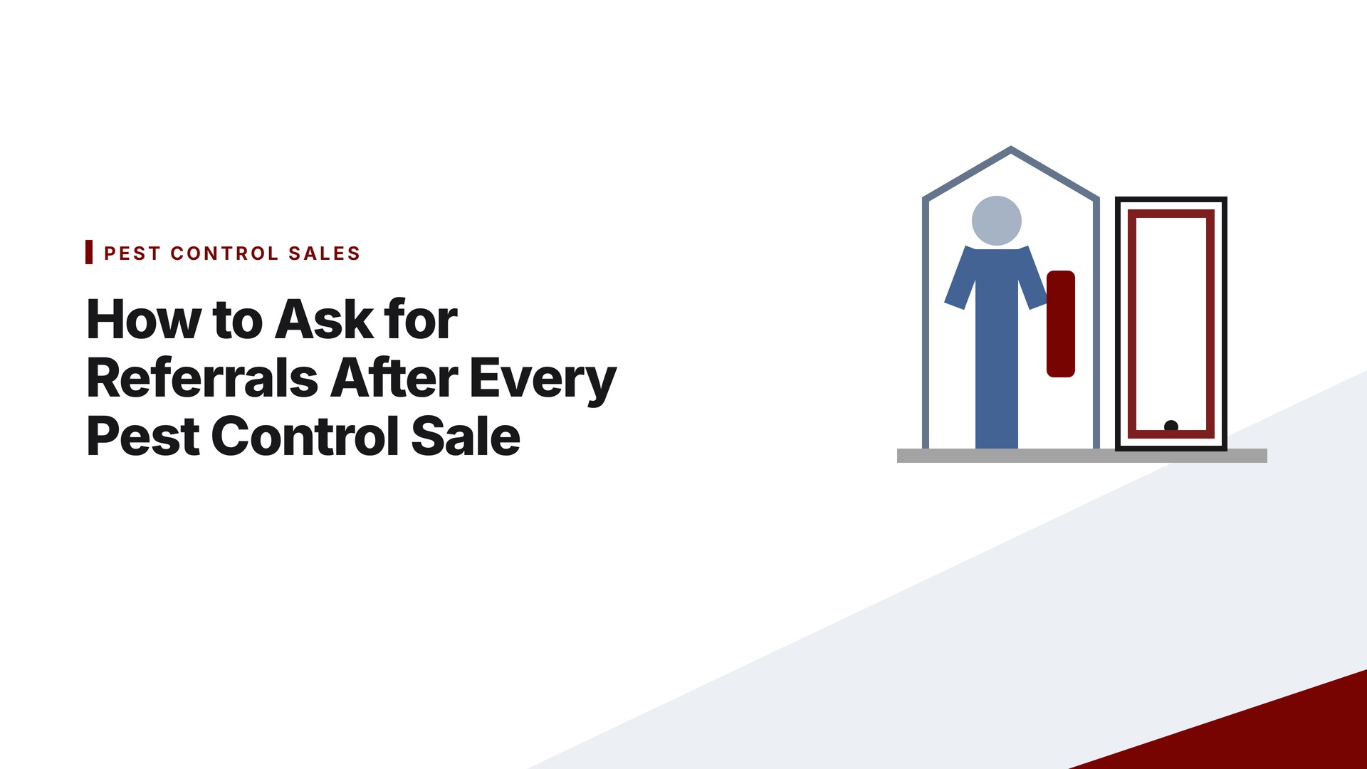How to Ask for Referrals After Every Pest Control Sale to Build a Self-Sustaining Pipeline