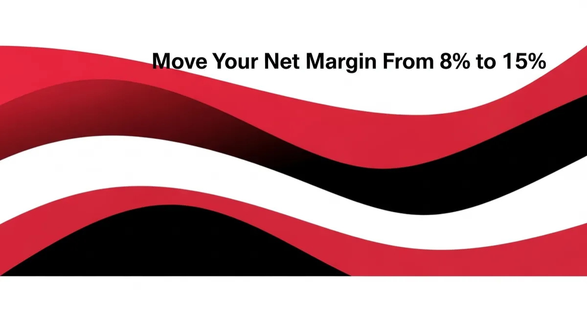 Move Your Net Margin From 8% to 15%