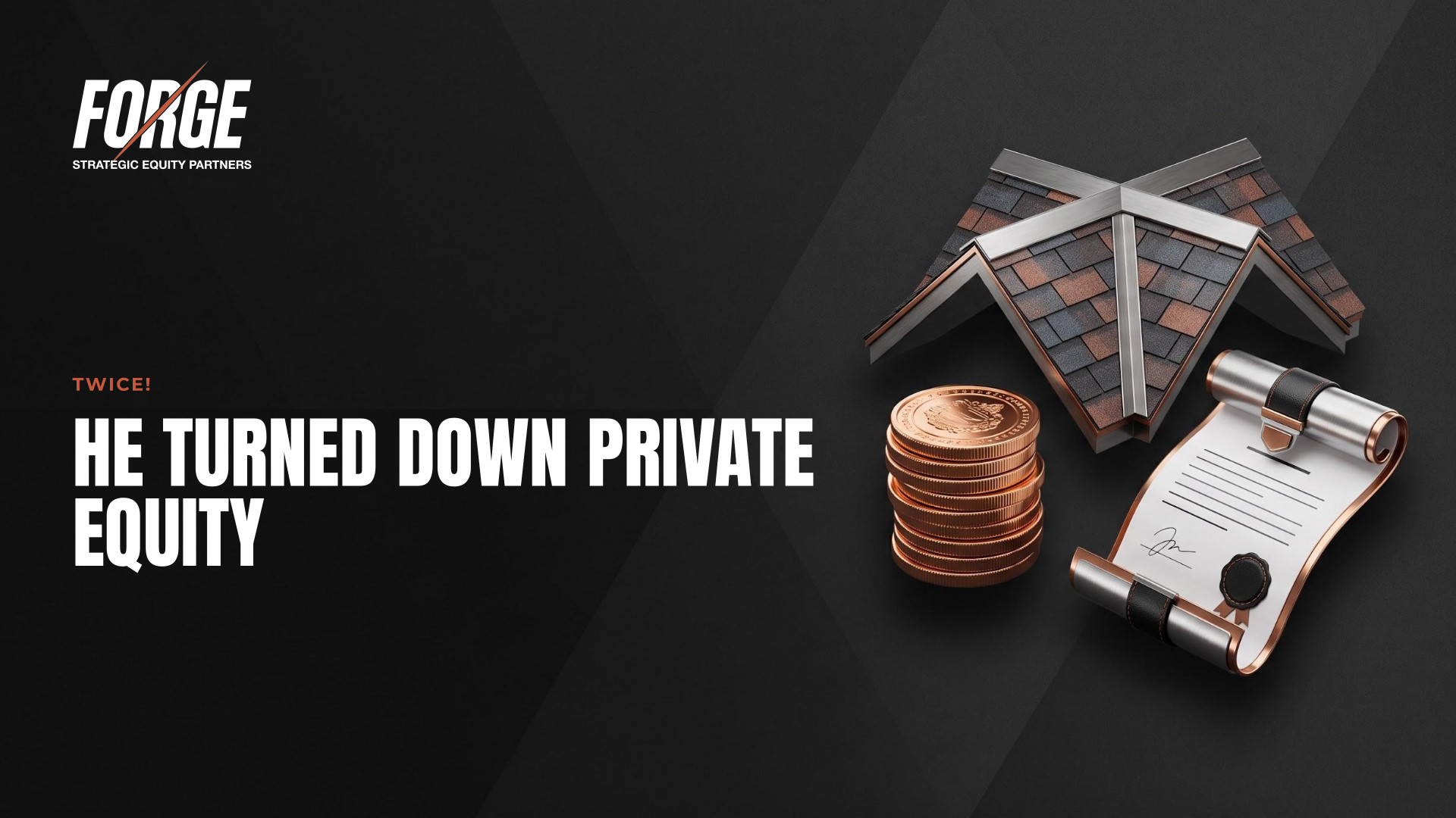 Should You Sell Your Roofing Company to Private Equity?