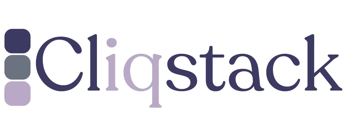Cliqstack Brand Logo
