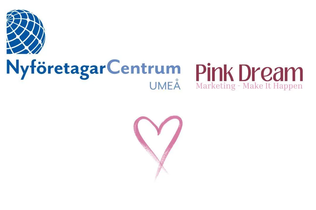 Pink Deam i sammarbete med NföretagarCentrum i Umeå