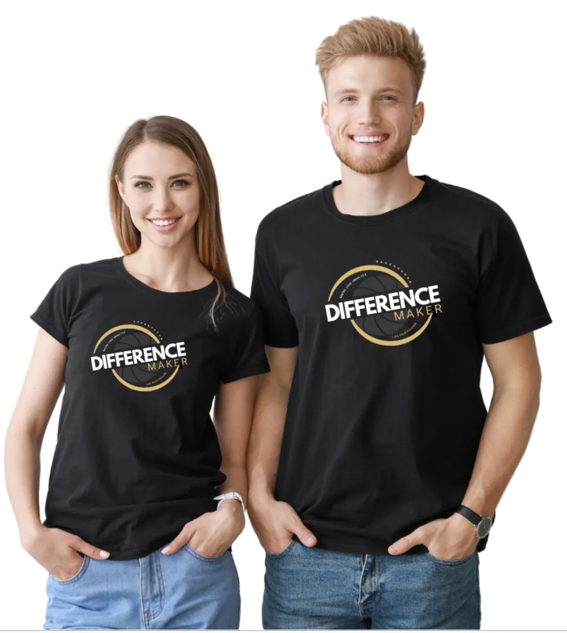Earn the right to wear the Difference Maker shirt!