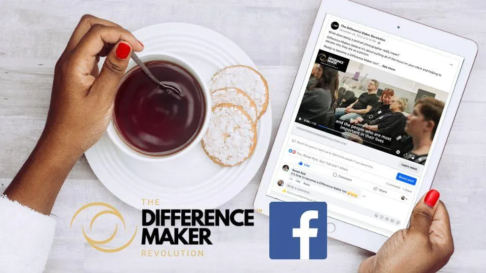 Bonus 2: Access to The Difference Maker Revolution Facebook Community