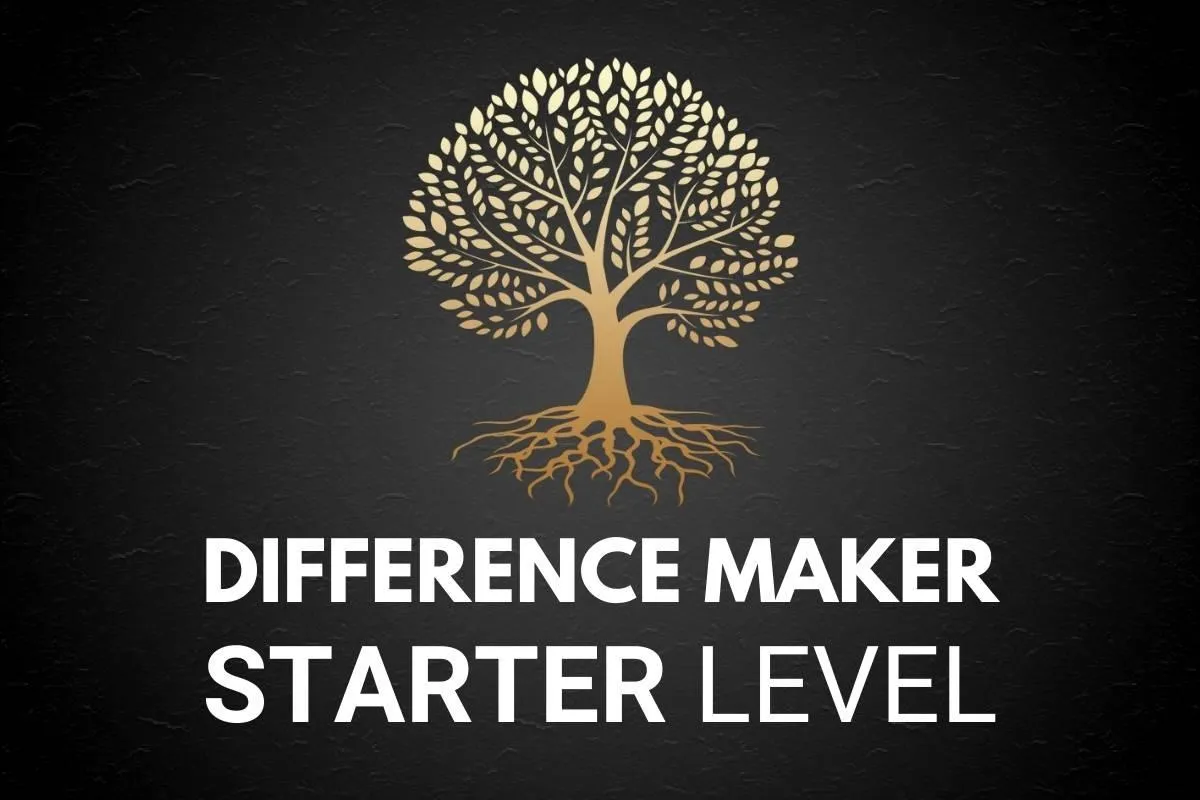 Difference Maker Starter Level Training for Photographers