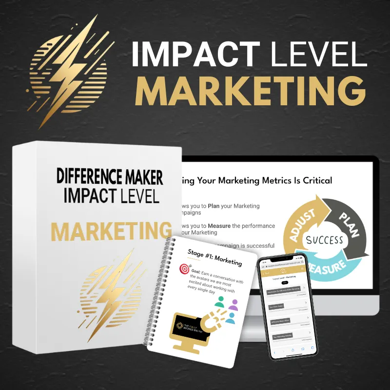 Impact Level Marketing Training for Photographers