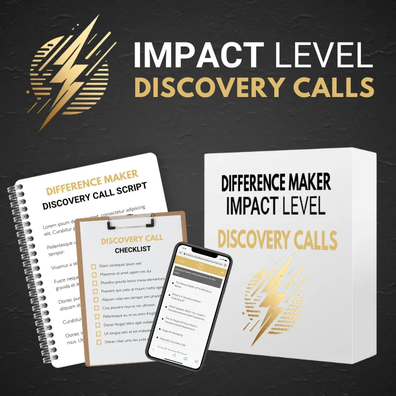 Impact Level Training on Discovery Calls