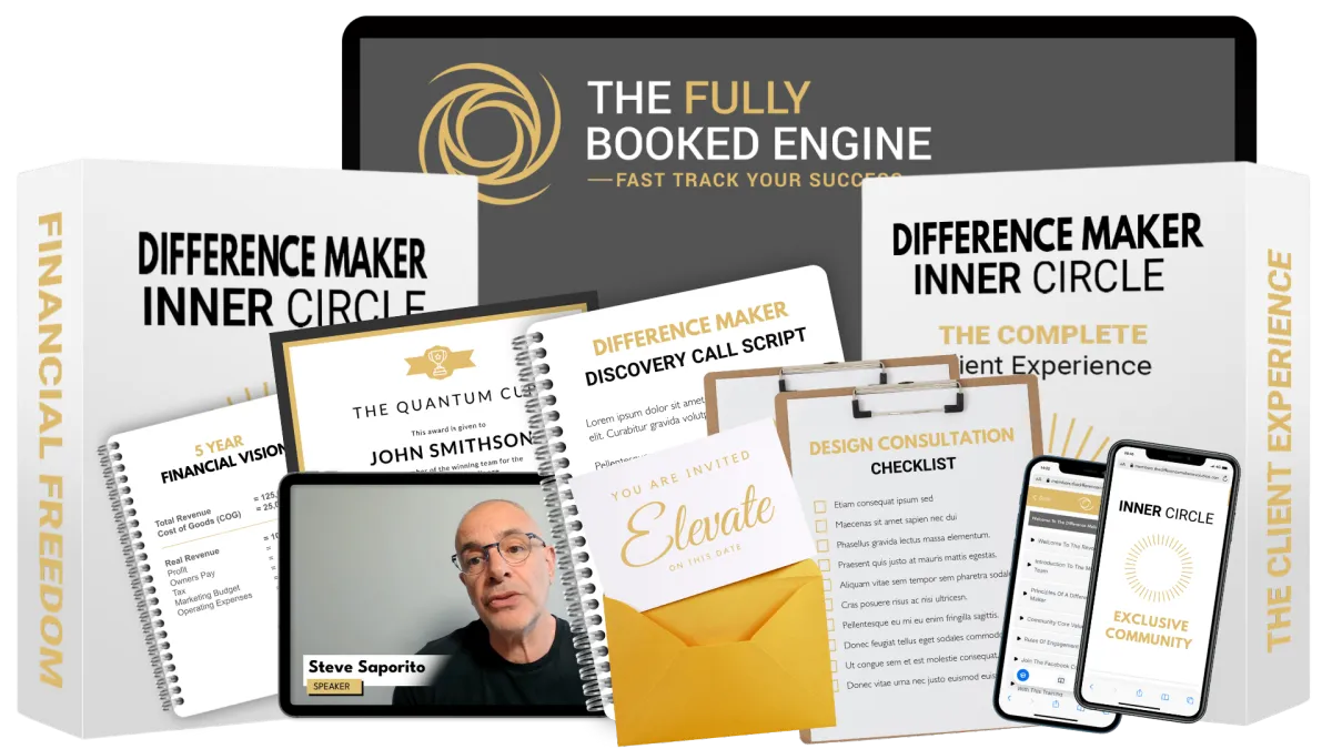 The Difference Maker Impact Level Training for Photographers
