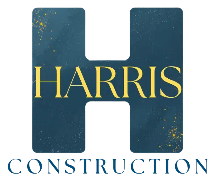 H Harris Construction Logo