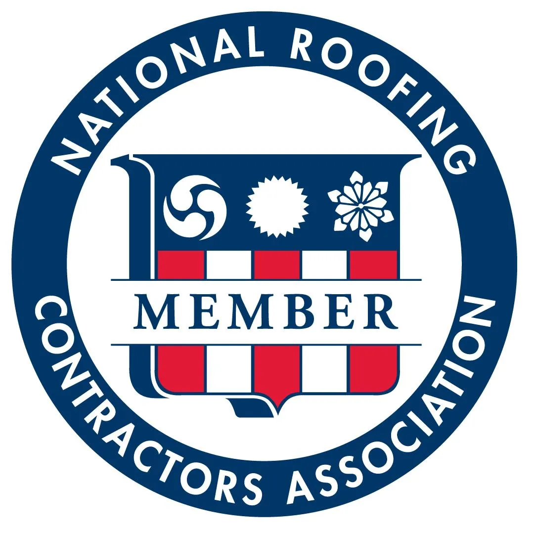 roofing repair national roofing contractors association badge