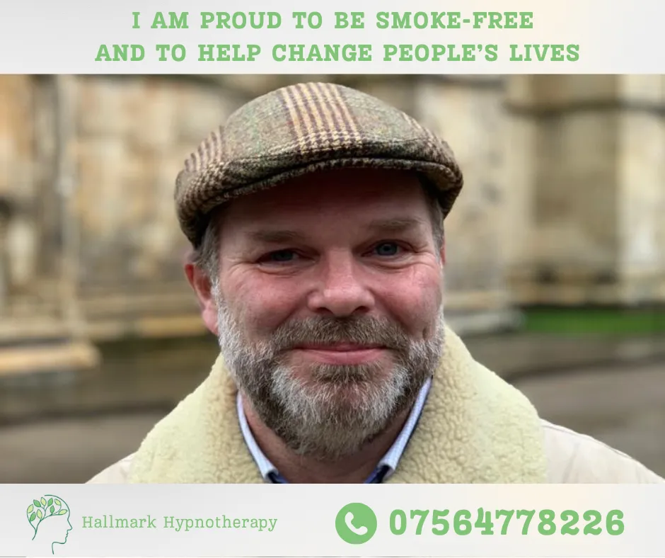 Damian Hallmark Hypnotherapist