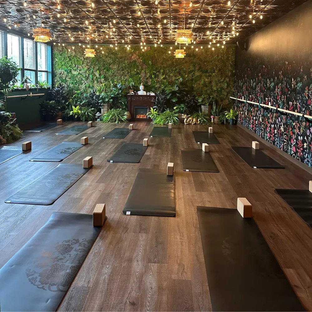 Allentown studio interior