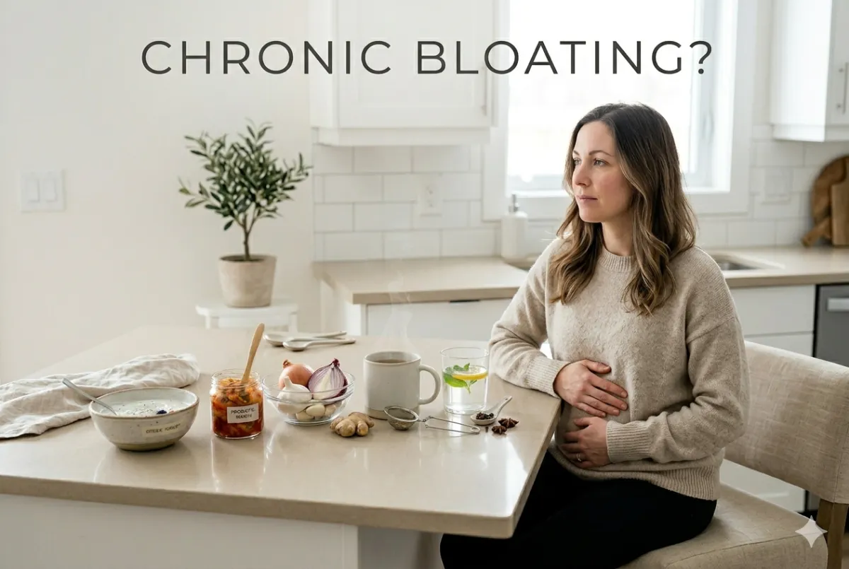 Chronic Bloating: Why You’re Bloated All the Time and How to Fix It Naturally