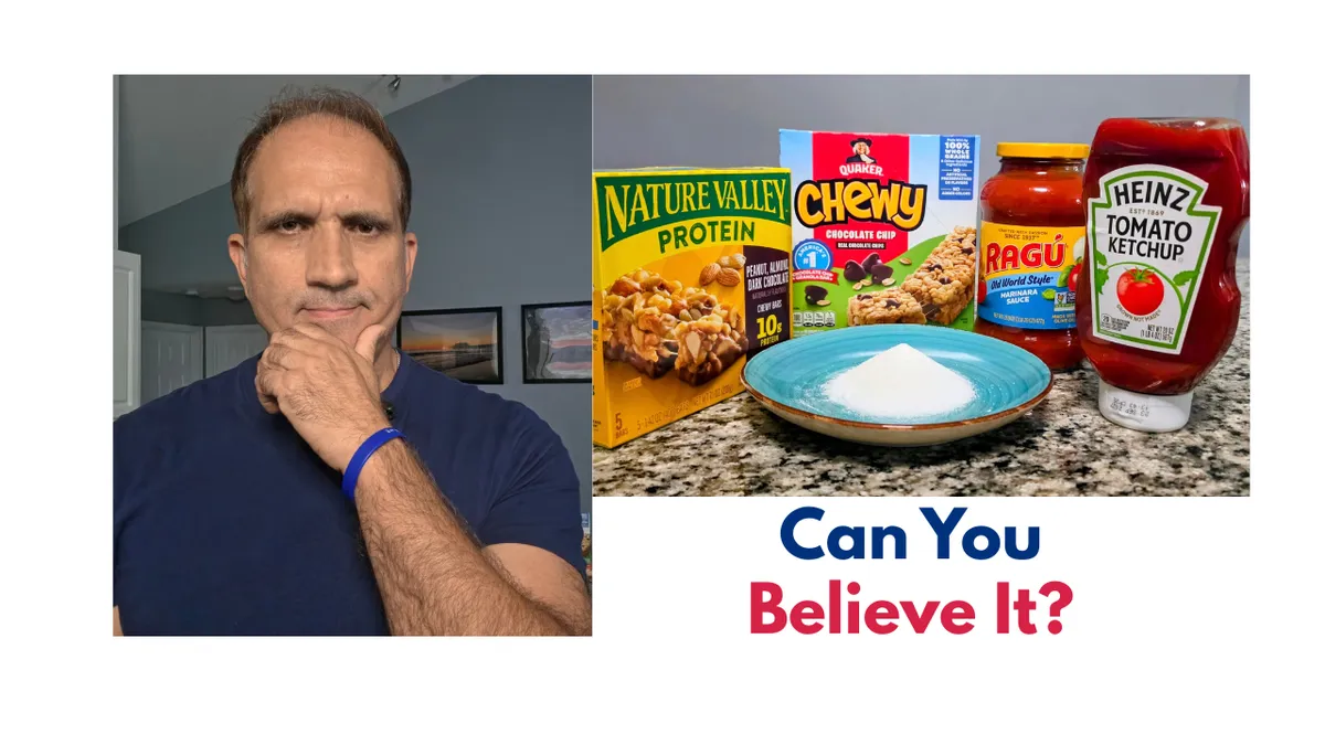Where's The Sugar? 3 Everyday Foods Hiding Sneaky Sweeteners