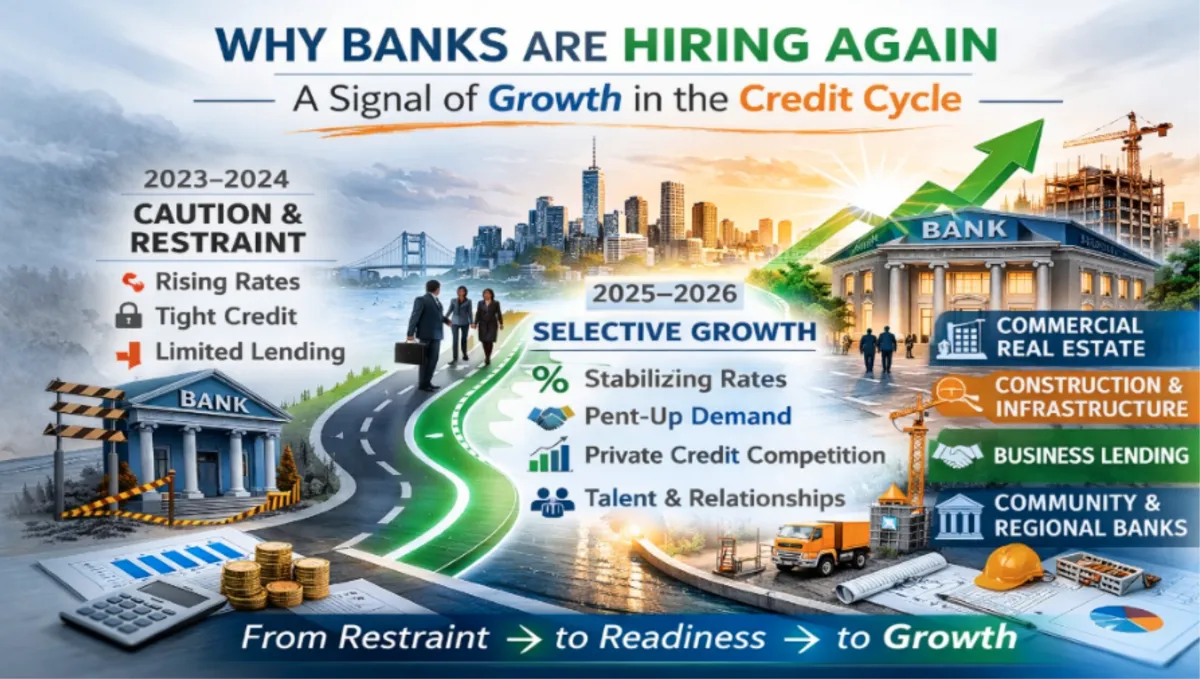 Why Banks Are Hiring Again