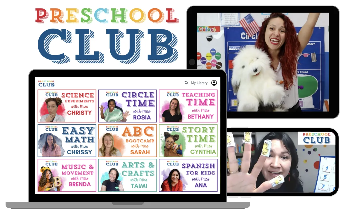 Graphic of Preschool Club