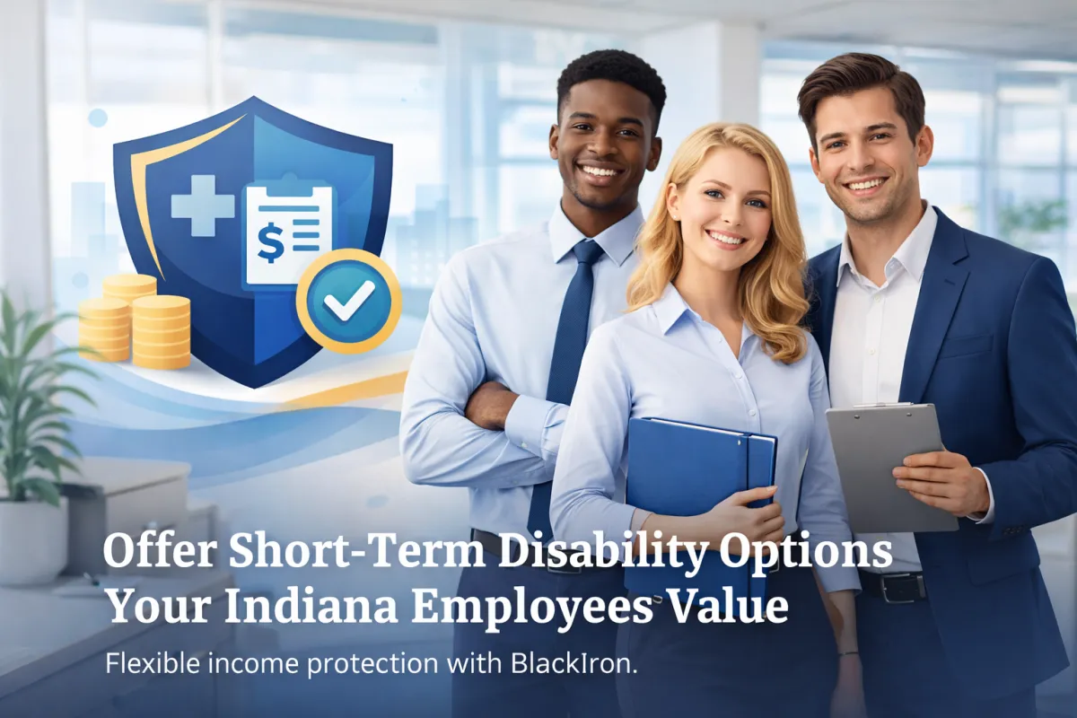 Indiana employers offering short-term disability insurance to support employees’ income protection