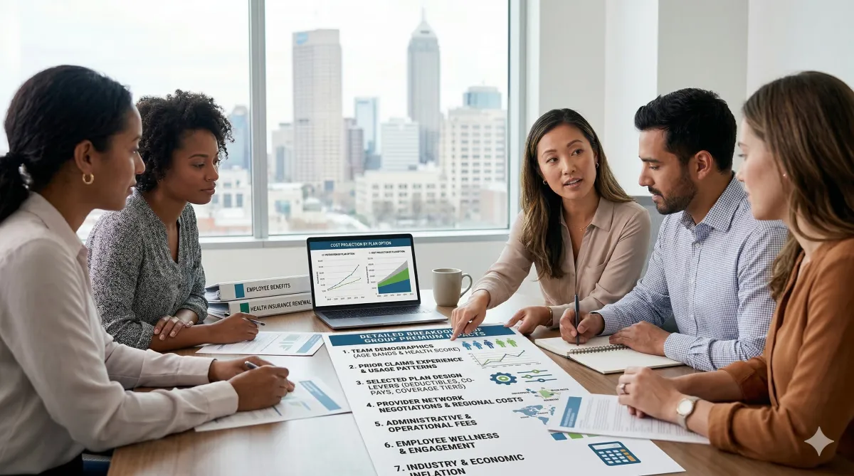 What Impacts Group Health Insurance Costs?