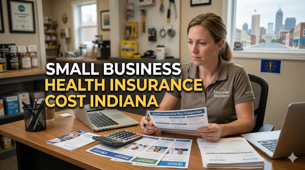 Cost of Small Business Health Insurance in Indiana (2026 Guide)